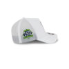 Los Angeles Dodgers 2026 Batting Practice White Embroidered APEX Trucker Hat