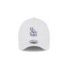 Los Angeles Dodgers 2026 Batting Practice White Embroidered APEX Trucker Hat