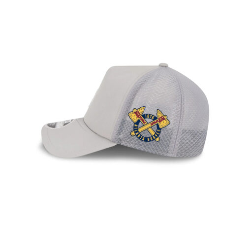 Los Angeles Dodgers 2026 Batting Practice White Stitched APEX Trucker Cap