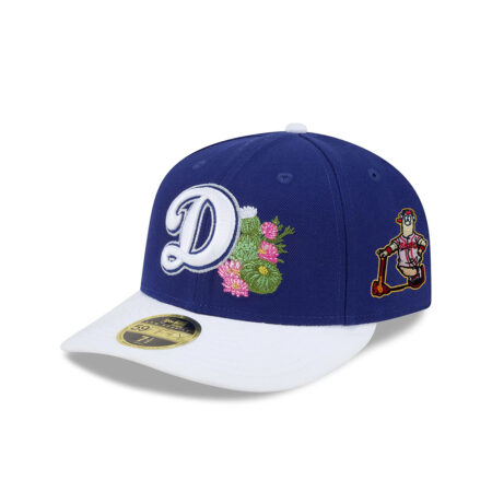 Los Angeles Dodgers 2026 Spring Training Royal Low Profile Stitched Fitted Hat