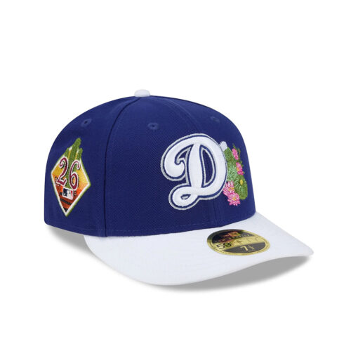 Los Angeles Dodgers 2026 Spring Training Royal Low Profile Stitched Fitted Hat