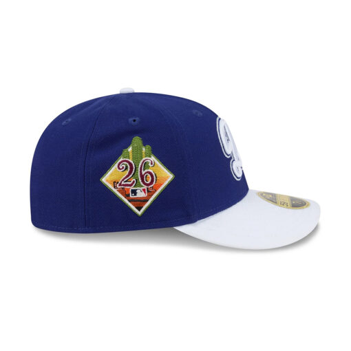 Los Angeles Dodgers 2026 Spring Training Royal Low Profile Stitched Fitted Hat