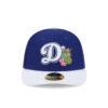 Los Angeles Dodgers 2026 Spring Training Royal Low Profile Stitched Fitted Hat