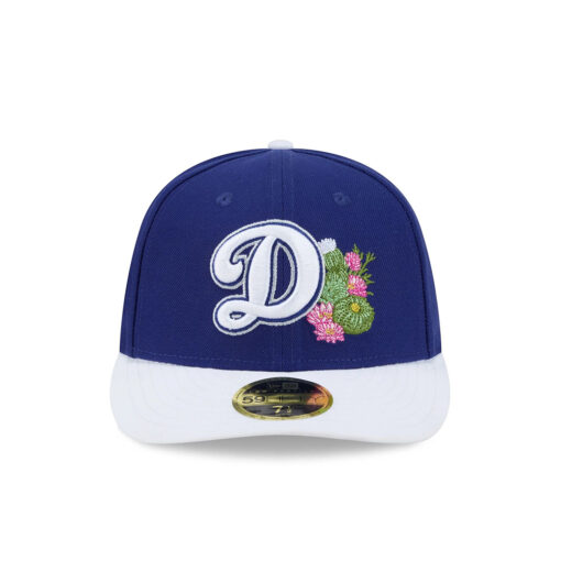 Los Angeles Dodgers 2026 Spring Training Royal Low Profile Stitched Fitted Hat