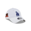 Los Angeles Dodgers Adjustable Cap in White