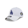 Los Angeles Dodgers Adjustable Cap in White