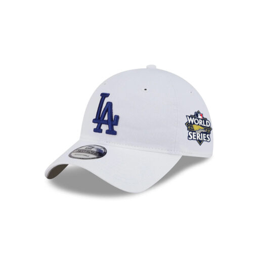 Los Angeles Dodgers Adjustable Cap in White