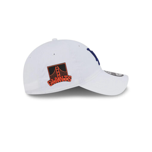 Los Angeles Dodgers Adjustable Cap in White