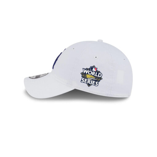Los Angeles Dodgers Adjustable Cap in White