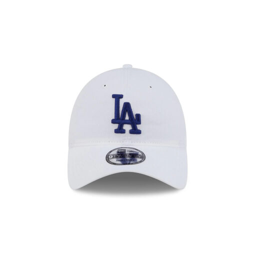 Los Angeles Dodgers Adjustable Cap in White