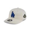 Los Angeles Dodgers Aime Leon Dore Chrome White Retro Crown Embroidered Strapback Hat