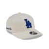 Los Angeles Dodgers Aime Leon Dore Chrome White Retro Crown Embroidered Strapback Hat