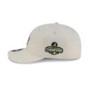 Los Angeles Dodgers Aime Leon Dore Chrome White Retro Crown Embroidered Strapback Hat