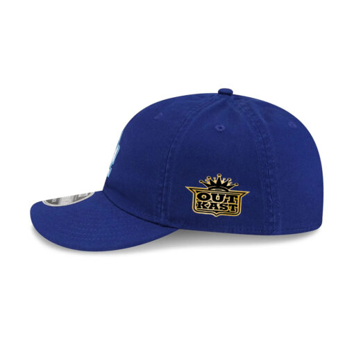 Los Angeles Dodgers Aime Leon Dore Dark Royal Retro Crown Stitched Strapback Cap