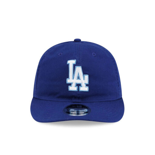 Los Angeles Dodgers Aime Leon Dore Dark Royal Retro Crown Stitched Strapback Cap