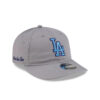 Los Angeles Dodgers Aime Leon Dore Gray Retro Crown Embroidered Strapback Hat