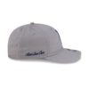Los Angeles Dodgers Aime Leon Dore Gray Retro Crown Embroidered Strapback Hat