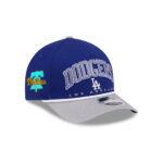 Los Angeles Dodgers Arch M-Crown A-Frame Snapback in Royal