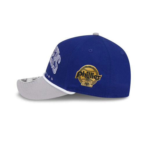Los Angeles Dodgers Arch M-Crown A-Frame Snapback in Royal