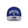 Los Angeles Dodgers Arch M-Crown A-Frame Snapback in Royal