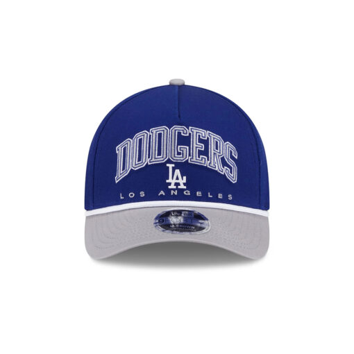 Los Angeles Dodgers Arch M-Crown A-Frame Snapback in Royal