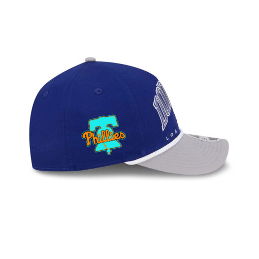 Los Angeles Dodgers Arch M-Crown A-Frame Snapback in Royal