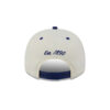 Los Angeles Dodgers Arched Chrome White Embroidered A-Frame Snapback Hat