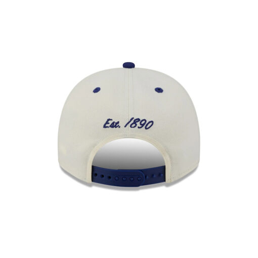 Los Angeles Dodgers Arched Chrome White Embroidered A-Frame Snapback Hat