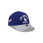 Los Angeles Dodgers Arched Royal Embroidered A-Frame Snapback Cap