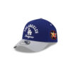 Los Angeles Dodgers Arched Royal Embroidered A-Frame Snapback Cap