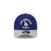 Los Angeles Dodgers Arched Royal Embroidered A-Frame Snapback Cap