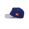 Los Angeles Dodgers Arched Royal Embroidered A-Frame Snapback Cap
