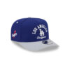 Los Angeles Dodgers Arched Royal Stitched A-Frame Snapback Hat