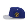 Los Angeles Dodgers Arched Royal Stitched A-Frame Snapback Hat