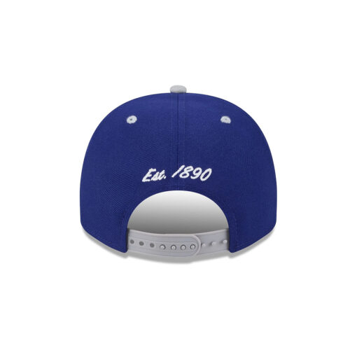 Los Angeles Dodgers Arched Royal Stitched A-Frame Snapback Hat