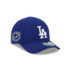Los Angeles Dodgers Back-to-Back Champions Circle M-Crown Snapback in Royal