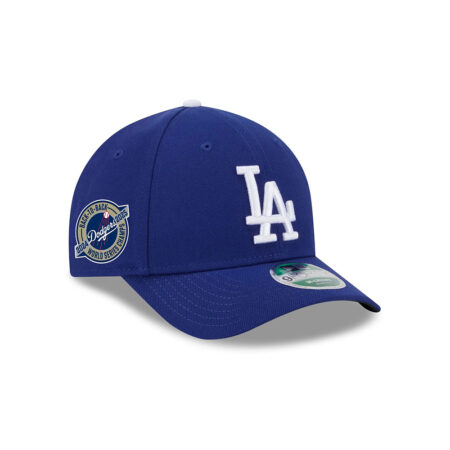 Los Angeles Dodgers Back-to-Back Champions Circle M-Crown Snapback in Royal