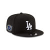 Los Angeles Dodgers Back-to-Back Champions Circle Snapback in Black