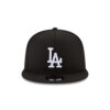 Los Angeles Dodgers Back-to-Back Champions Circle Snapback in Black
