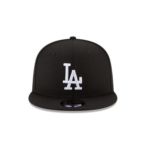 Los Angeles Dodgers Back-to-Back Champions Circle Snapback in Black