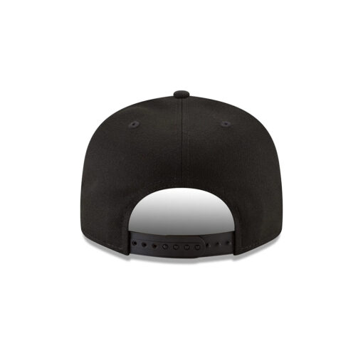 Los Angeles Dodgers Back-to-Back Champions Circle Snapback in Black