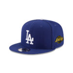 Los Angeles Dodgers Back-to-Back Champions Circle Snapback in Royal