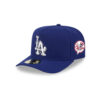 Los Angeles Dodgers Barbed Wire A-Frame Fitted Cap in Royal