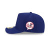 Los Angeles Dodgers Barbed Wire A-Frame Fitted Cap in Royal