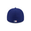 Los Angeles Dodgers Barbed Wire A-Frame Fitted Cap in Royal