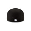 Los Angeles Dodgers Black Outline Fitted Cap in Black