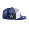 Los Angeles Dodgers Block Split Panel Stitched Trucker Cap