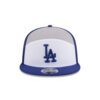 Los Angeles Dodgers Block Split Panel Stitched Trucker Cap