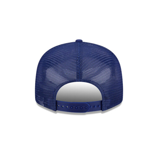 Los Angeles Dodgers Block Split Panel Stitched Trucker Cap