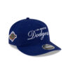 Los Angeles Dodgers Blue Retro Crown Adjustable Cap in Royal